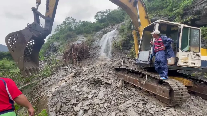 杜蘇芮災情/花蓮部落受創嚴重！清水部落聯外路一度中斷　紅葉部落台17線搶通得花4天
