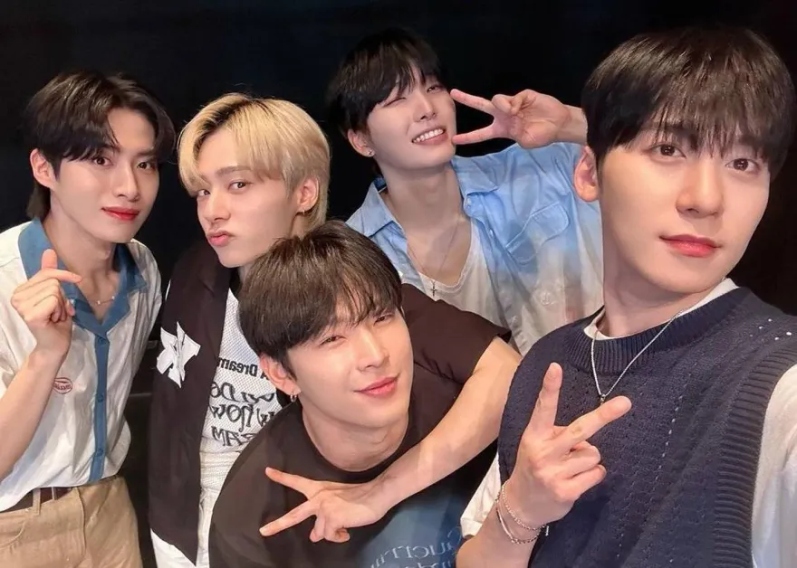 舞蹈挑戰TikTok點擊飆2700萬！ONEUS首次來台開唱　喊話粉絲：一定都要來