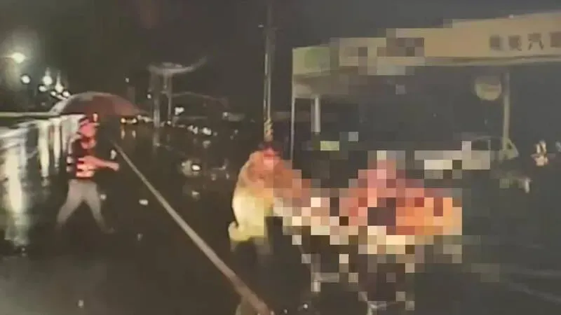 酒駕害命！外送員颱風天送餐到凌晨　返家途中竟遭酒駕男撞死