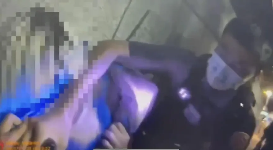 影/北市大安區爆隨機傷人！女子疑精神狀況不佳「持水果刀亂砍」　一外籍女遭抓傷