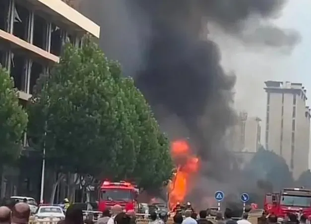 河北天然氣管線爆炸致2死2重傷　民眾心有餘悸：爆炸聲像地震一樣