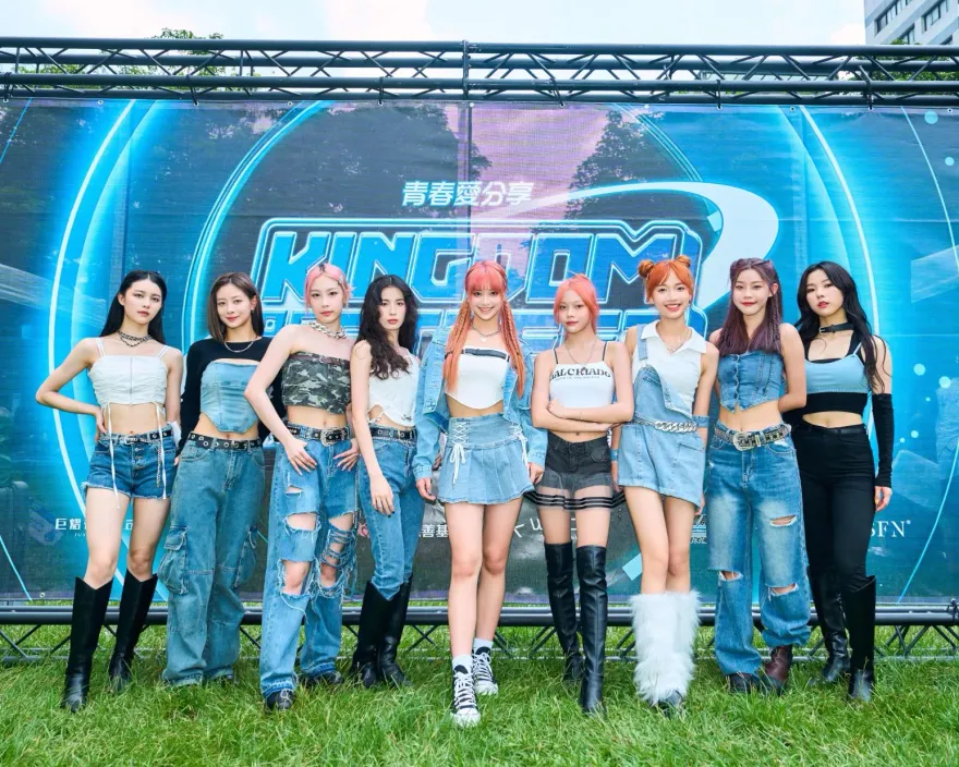 平均年齡18歲！「幻藍小熊」9成員首亮相　初舞台就挑戰萬人規格