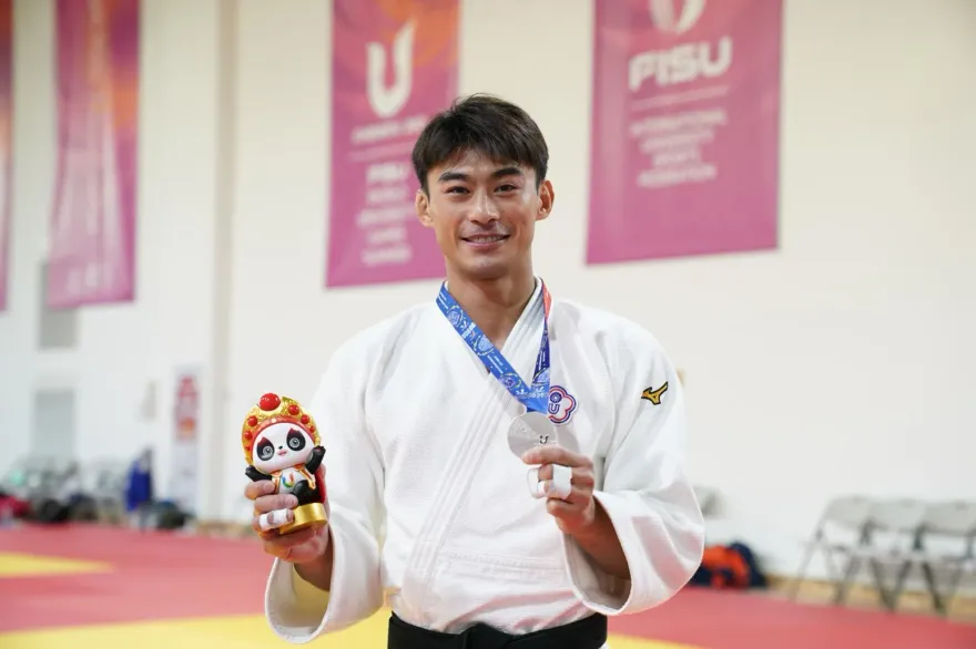 世大運/為國爭光！中華健兒首日3銀3銅告捷　楊勇緯創隊史最佳戰績