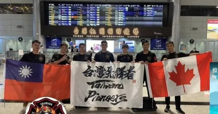高舉國旗遭阻止！「世界警消運動會」消防員自費參加卻被「打壓」　警政署高官嗆：你們哪個單位？