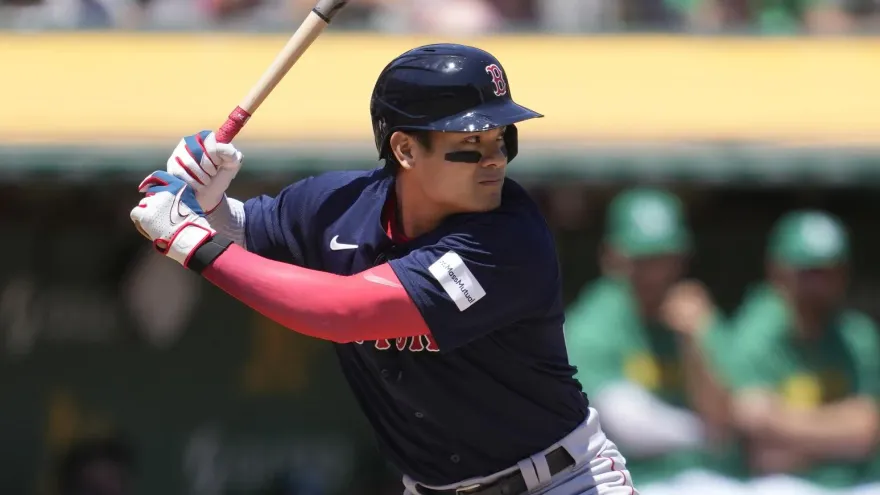 影/可惜！張育成10局上代打遭三振　錯失得分機會建功