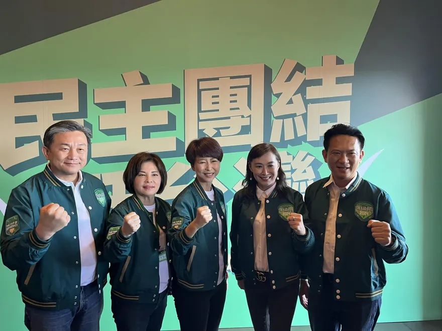 2026台南市長民進黨內參民調曝光！陳亭妃輾壓林俊憲