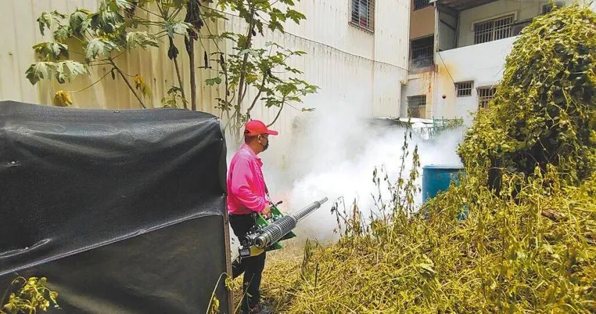 遇颱風登革熱噴藥、孳清「做白工」　台南累積病例數增至1253例！