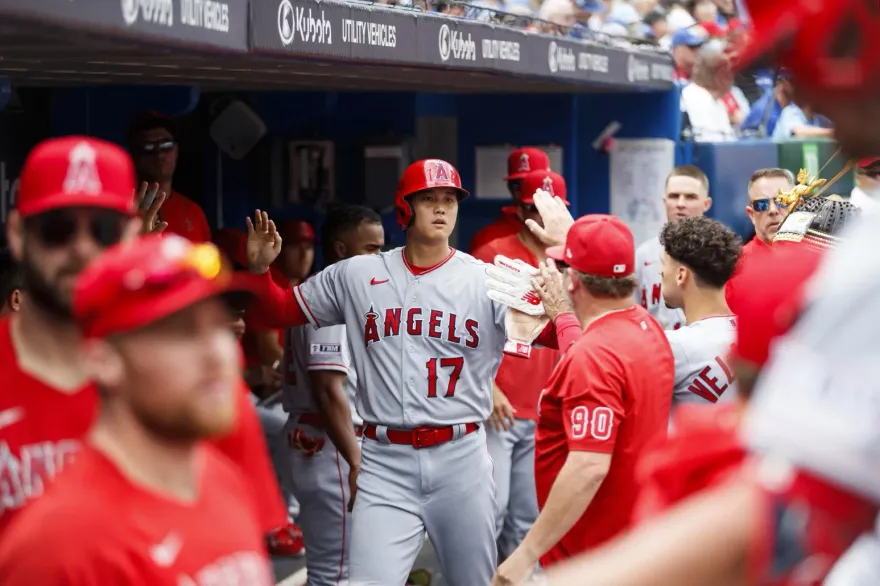 影/就是不給打！大谷翔平打擊太狂陷「沒球可打」窘境　一數據創聯盟最多