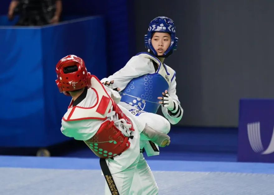 世大運/亞運討回來！「國民女友」羅嘉翎金牌戰惜敗南韓　抱憾收下銀牌