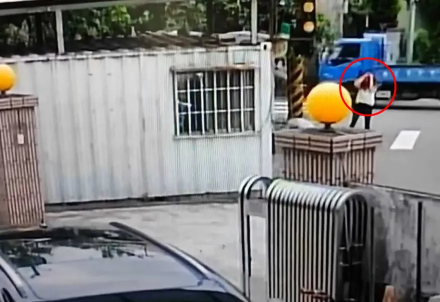 快訊/又見當街砍人！台中神岡男「持刀傷她頭部」　犯案後跑了