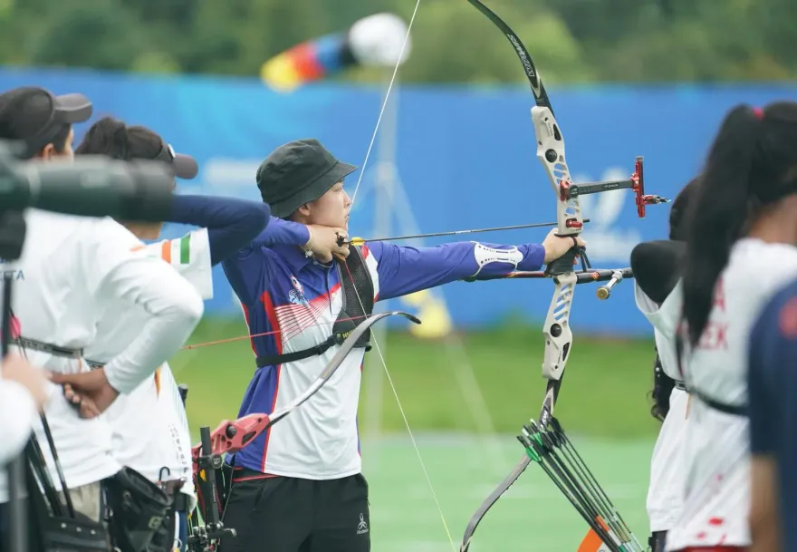 世大運/最後加射失手！彭家楙反曲弓4強飲恨　下午爭銅