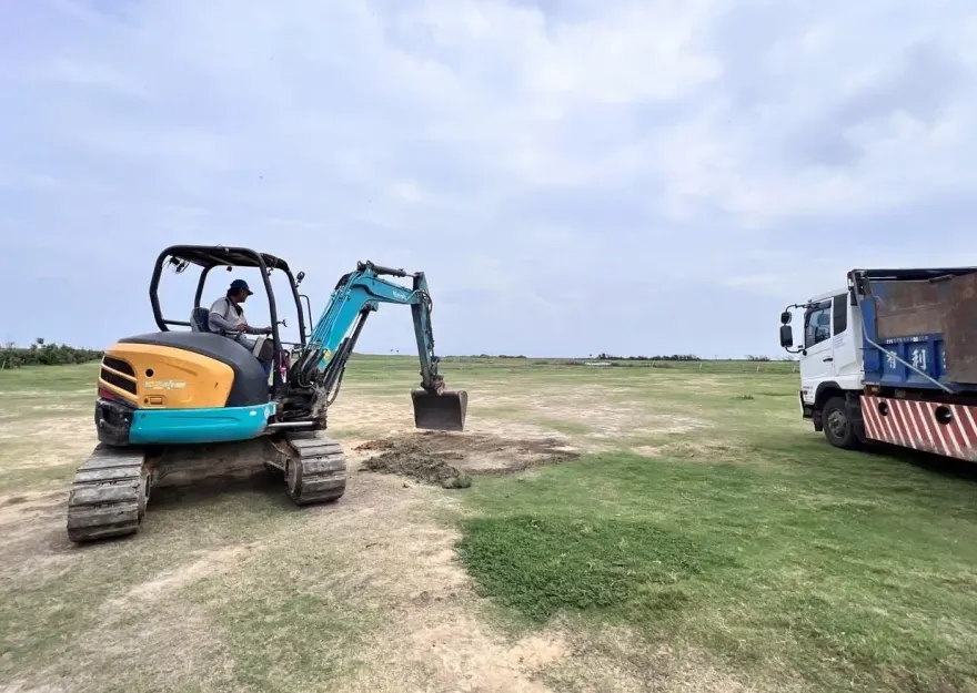 風箏賽場改善工程開工！新竹市府：將舉辦「重大活動」