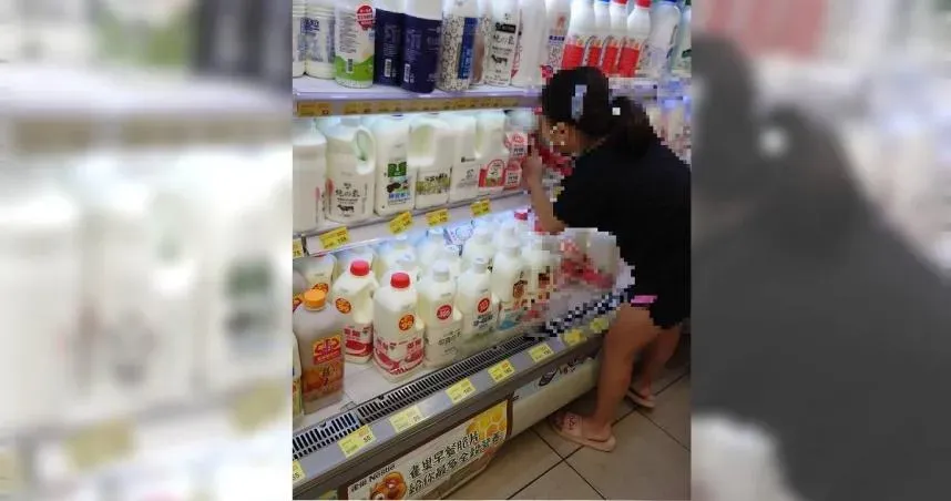 你家住海邊！網友酸買鮮奶教小孩挑保存期限　惹怒全網嗆：未免管太寬