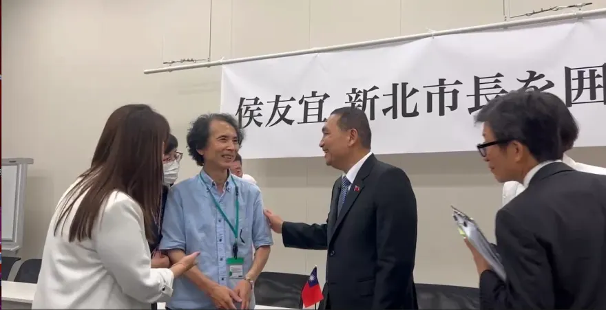 侯友宜訪日/拜會國會議員首述台日關係　小笠原欣幸曝近身觀察