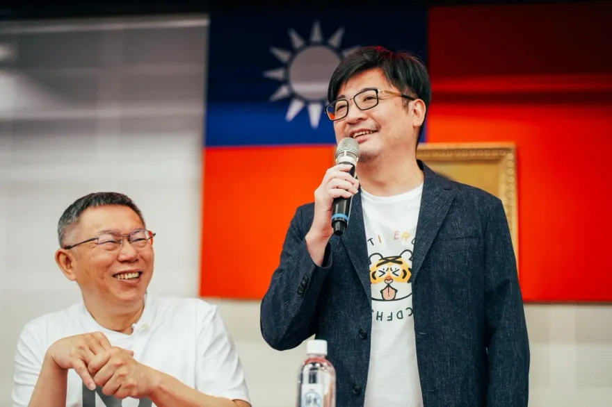 影/自曝致電彰化議長謝典林　柯文哲：年輕人太衝動了