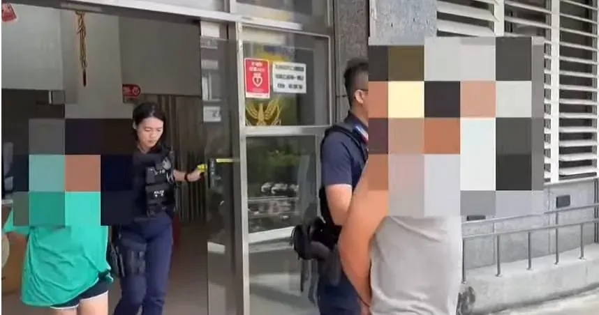 夫自家烤肉大吼「我殺人了」、妻身體撞警　酒瘋二人組一起送進牢