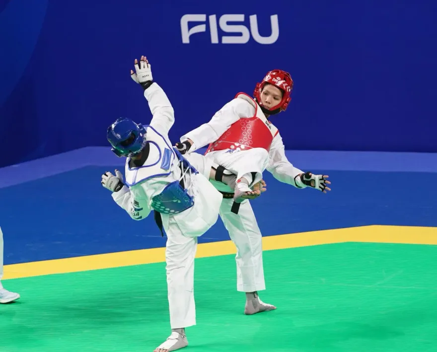 世大運/林婕妤不敵世錦賽金牌　施云偵跆拳獎牌擦身過