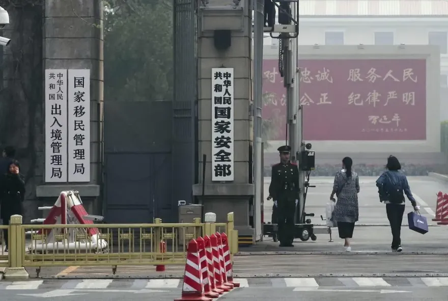 兩岸敵意持續上升！陸國家安全部：連續破獲「千餘起台灣間諜竊密案」