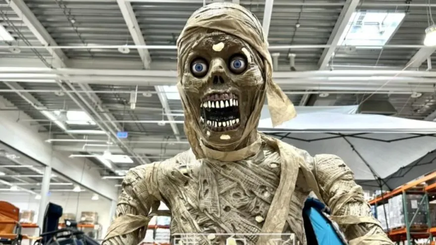 又賣奇怪的東西！好市多推「213cm木乃伊」　網笑翻：蠻有喜感的