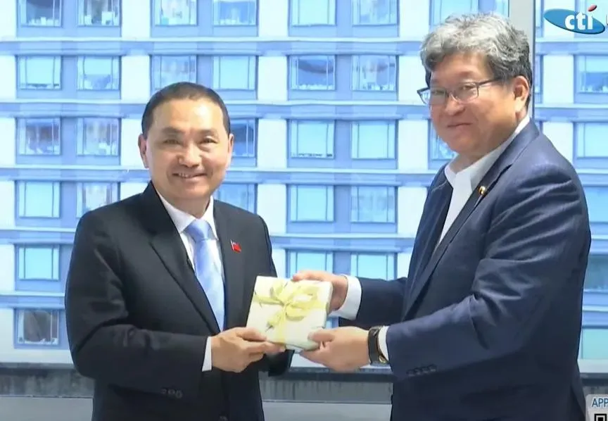 影/侯友宜訪日受執政黨高規格禮遇！會見2大咖談「三安」展國際視野