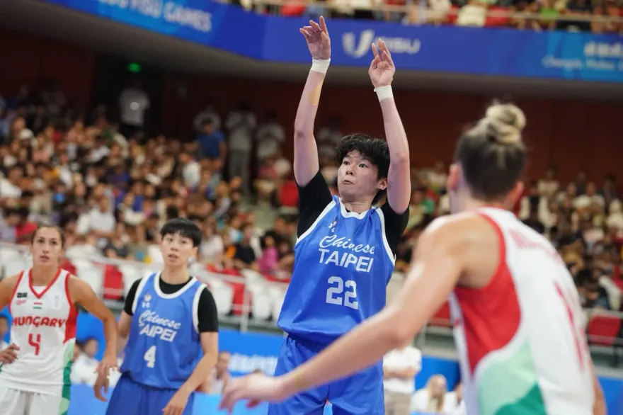 世大運/太狂了！中華女籃下半場成功逆轉　擊潰匈牙利殺進4強