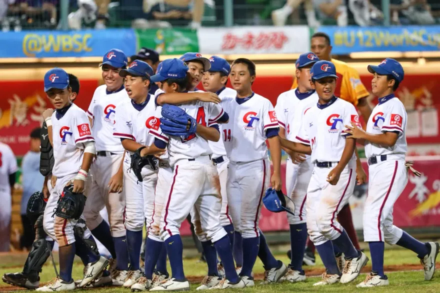 U12少棒錦標賽/王羽翔、葉壘聯手壓制！中華隊力退委內瑞拉收下分組第一