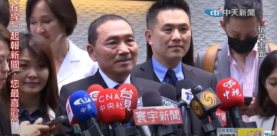 大陸提「民主協商元年」不實際！侯友宜：兩岸關係應從這件事做起