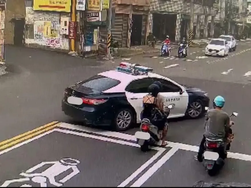 影/1案3破！彰化「可疑男女」共乘贓車　落網後再爆毒品、洗錢案