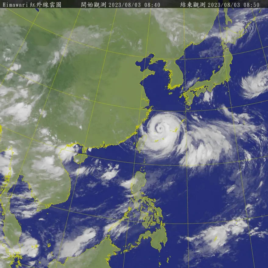 卡努動向/離暴風圈最遠！國境之南卻狂颳10級風　專家曝1效應：有最強偏西風