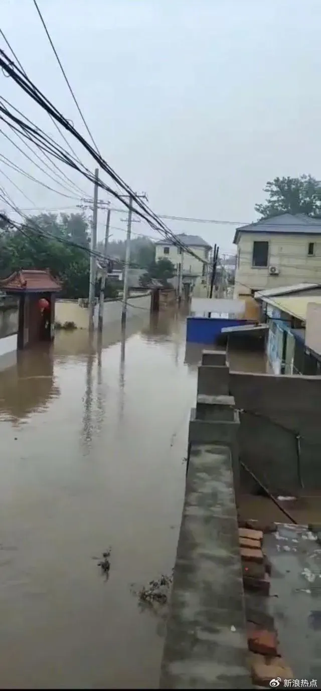 陸網流傳河北涿州被淹只因要「保護北京」？胡錫進駁斥：反常識說法