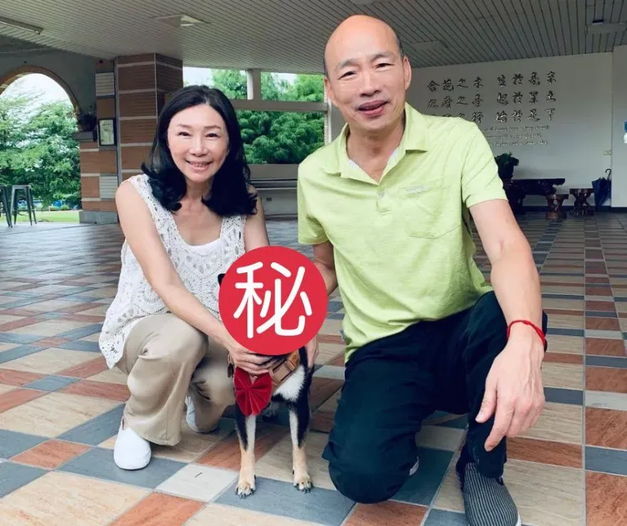 韓國瑜颱風天發文驚見「老朋友」入鏡：大家記得牠嗎