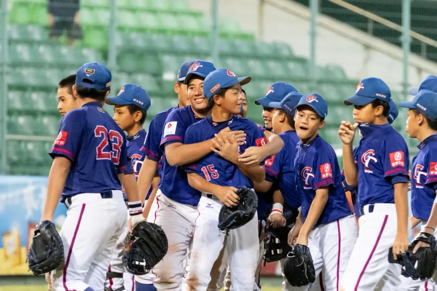 影/中華2投聯手飆9K！4比0完封多明尼加　奪U12複賽首勝