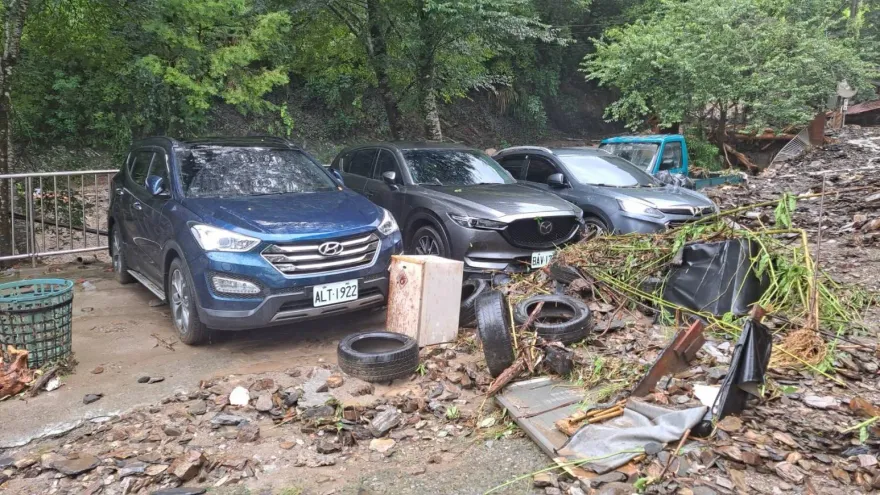 卡努動向/南投縣信義鄉也放了！　4縣市停班停課一次看