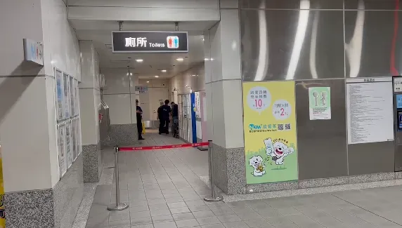 快訊/高捷公廁命案！清潔工入內「他僵直不動」　不明病症發作猝死