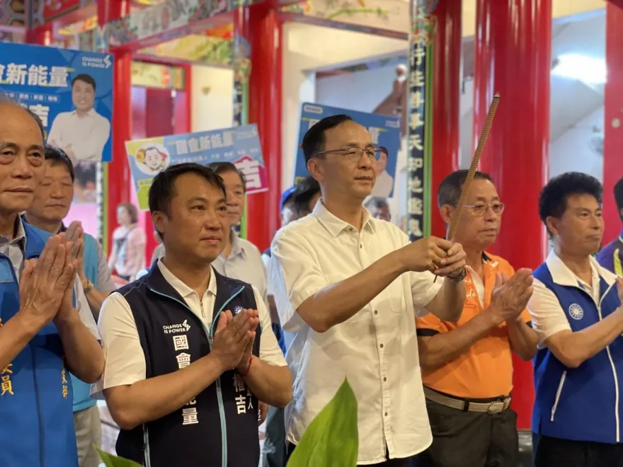 朱立倫再曝內參民調「他」領先：這就是國民黨團結的成果