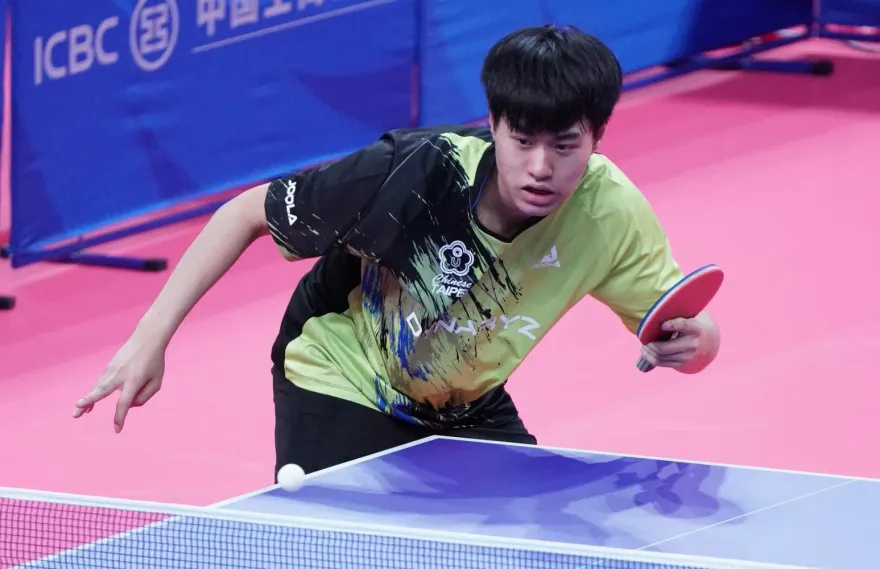世大運/楊嘉安直落四敗給大陸好手！搶金無望　代表團3牌已超越上屆表現