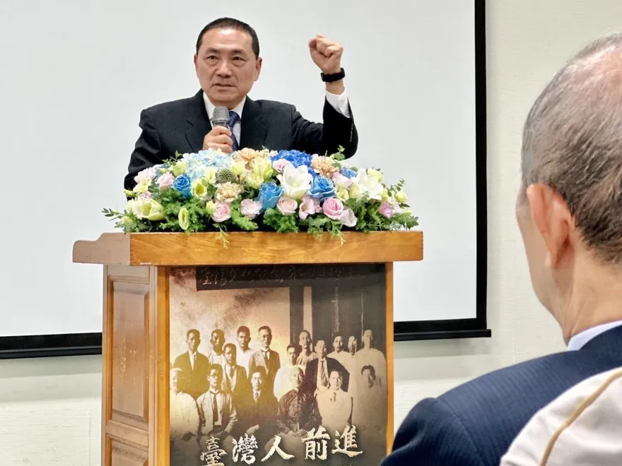 蔣渭水一句話感觸良多！侯友宜：深深影響了我