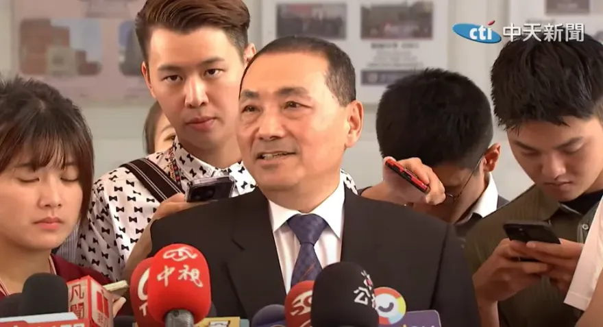 鍾東錦「還人情」合體柯文哲失客家票源？　侯友宜說話了