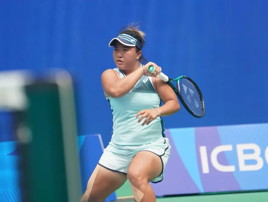 世大運/小鋼砲不敵老冤家　梁恩碩屈居網球女單銅牌