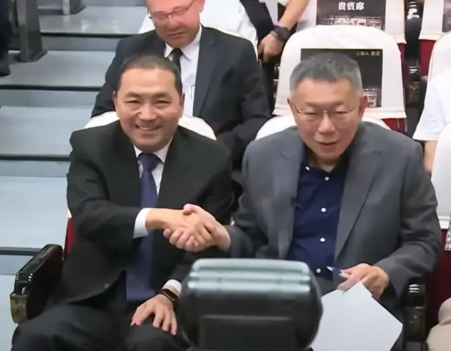 郭台銘整合恐這樣搞？名醫斷言：侯柯只好跟他撕破臉「當成敵人來打」