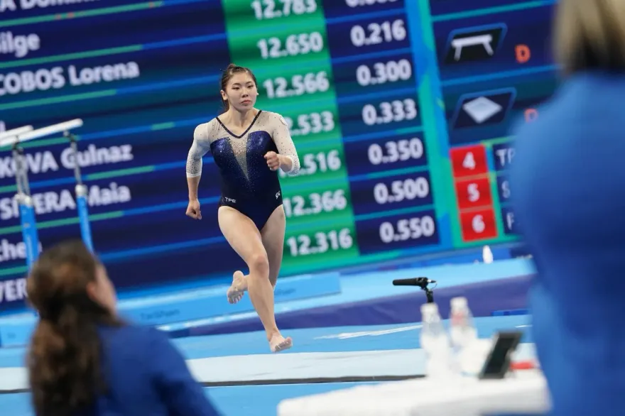 世大運/吳幸芬、賴品儒跳馬決賽失利　雙雙無緣獎牌