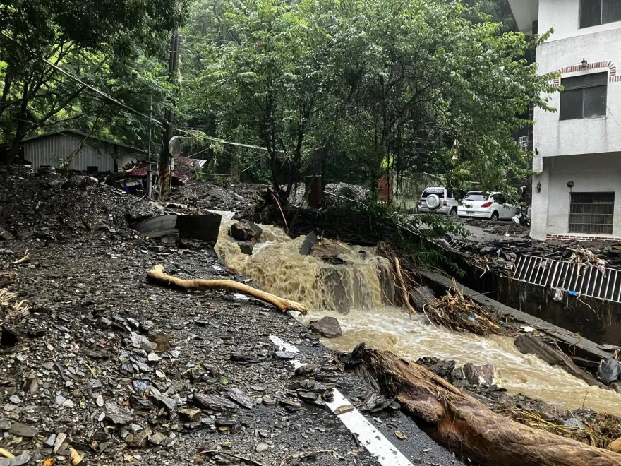 卡努災情/豪雨重創南投！都達村滿目瘡痍淪孤島　縣長許淑華：請中央支援直升機