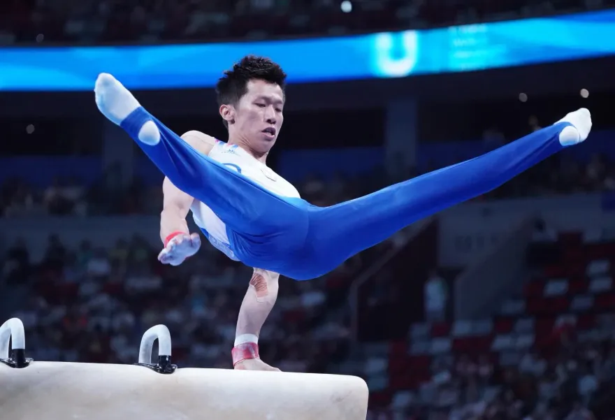 世大運/鞍馬3連霸！李智凱勇奪中華第4金　蕭佑然爽添銅