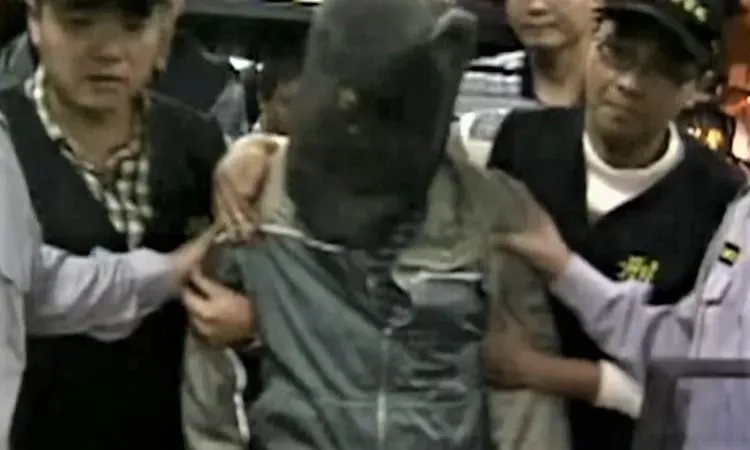 金山女師虐殺案3/死刑定讞還不安分！屎彈襲獄警　槍決前發表6分鐘遺言