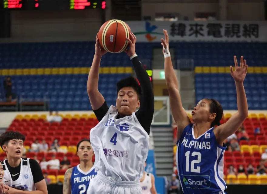 瓊斯盃女籃/陳晏宇最後1分鐘「關鍵4罰全中」　台灣藍險勝菲律賓