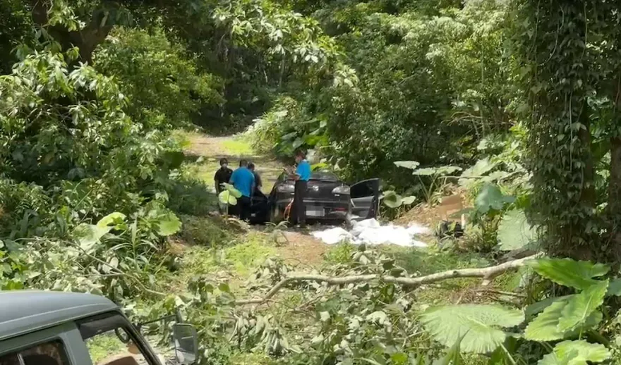 快訊/驚！一家5口車內氣絕　苗栗夫妻偕3子女恐死逾5天