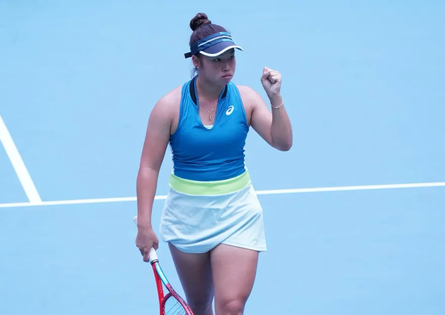 世大運/楊亞依先盛後衰！　網球女單銀恨沒能甜蜜復仇