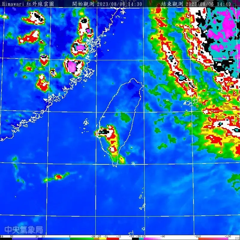 快訊/國家級災害警告！8縣市豪大雨特報　屏東5山區小心土石流