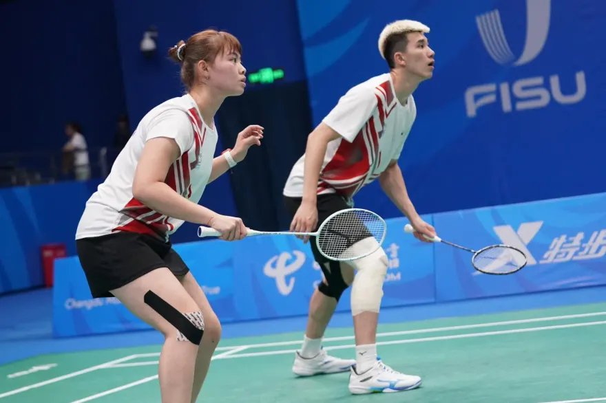 可惜了！葉宏蔚、李佳馨錯過3個賽末點　羽球世錦賽16強止步