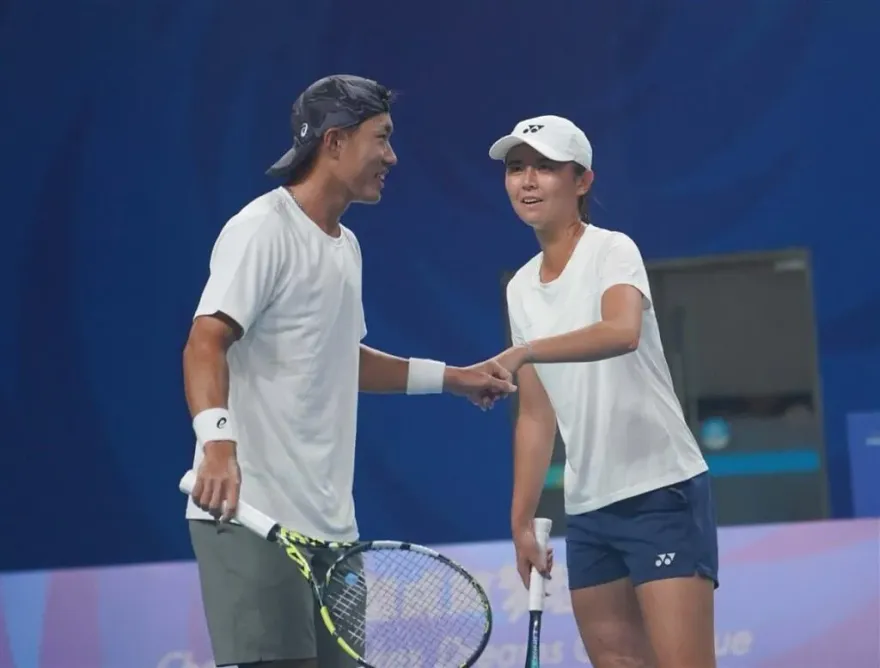 世大運/網球場大放異彩！中華單日奪3金　追平上屆拿坡里世大運紀錄